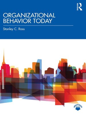 cover image of Organizational Behavior Today